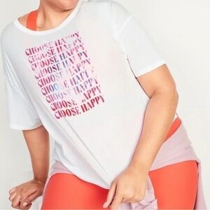 🩷NEW- OLD NAVY T-Shirt - NWT “Choose Happy”